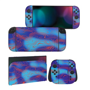 ชุดสติ๊กเกอร์ไวนิลหุ้มตัวเครื่อง Nintendo Switch 2 แบบเต็มตัว 2 ชิ้น - สำหรับคอนโซลและแท่นชาร์จ Joycon - Product Image 1