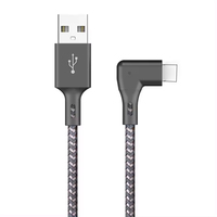 Cable USB de Carga Rápida con Certificación MFI para iPhone 13/14 y Dispositivos iOS - Compatible con Carga Rápida de 2.4A
