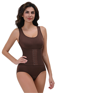 Faja Moldeadora de Satén para Mujer Talla XL con Control Firme de Cintura y Levantamiento de Cadera, Faja Reductora de Abdomen Tallas Grandes - Product Image 4
