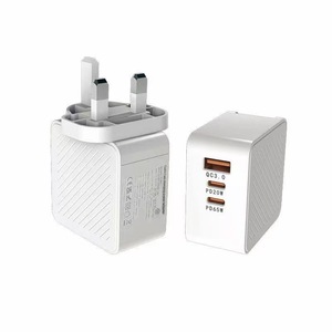 Caricatore Gan 65W USB A+C con Spina Pieghevole per Telefoni Cellulari, Tablet e Laptop - Product Image 2
