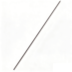 1 Pieza <span class=keywords><strong>de</strong></span> Varilla <span class=keywords><strong>de</strong></span> Acero Inoxidable Sólido <span class=keywords><strong>de</strong></span> 1.6m y 22mm, Brocheta Resistente para Asar Cerdos en Barbacoa - Product Image 1