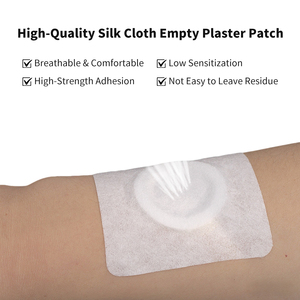 Patch d'acupuncture pour le nombril en tissu non tissé - Base adhésive respirante (pour la pâte Sanjiu et <span class=keywords><strong>Futu</strong></span>) - Product Image 2