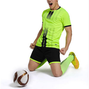 Conjunto de Uniforme de Fútbol Personalizable, Uniforme de Fútbol Corto sin Estampado, Ropa de Entrenamiento de Fútbol - Product Image 2