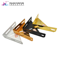 Accessoires de canapé en métal de grande élégance pour la vente en gros, connecteurs de meubles en fer, pièces métalliques