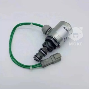 Vanne solénoïde 3E-3748 pour pompe à huile de chargeuse sur pneus 960F, vanne solénoïde 3E3748 24V - Product Image 6