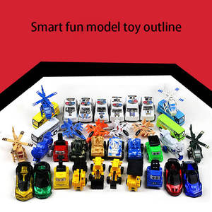 Coches de Juguete Miniatura de Plástico con Retrofricción al por Mayor para Niños y Niñas - Coches Deportivos, Autobuses y Vehículos Todoterreno - Product Image 5