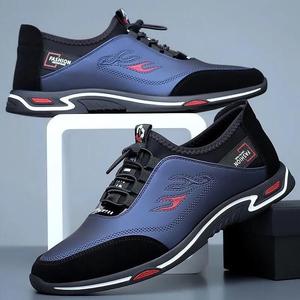 New Light Luxury Leisure Sports Soft Soled Breathable Travel <strong>Shoe</strong> Leisure Cross Border Wholesale Foreign Trade Leather <strong>Shoes</strong> - Product Image 3