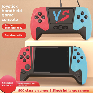 Consola de Juegos Portátil Q21 500 en <span class=keywords><strong>1</strong></span>, Pantalla de 3.0 Pulgadas, Consola <span class=keywords><strong>Retro</strong></span> Nostálgica, Clásica, Conectable, Regalo para Niños - Product Image 3