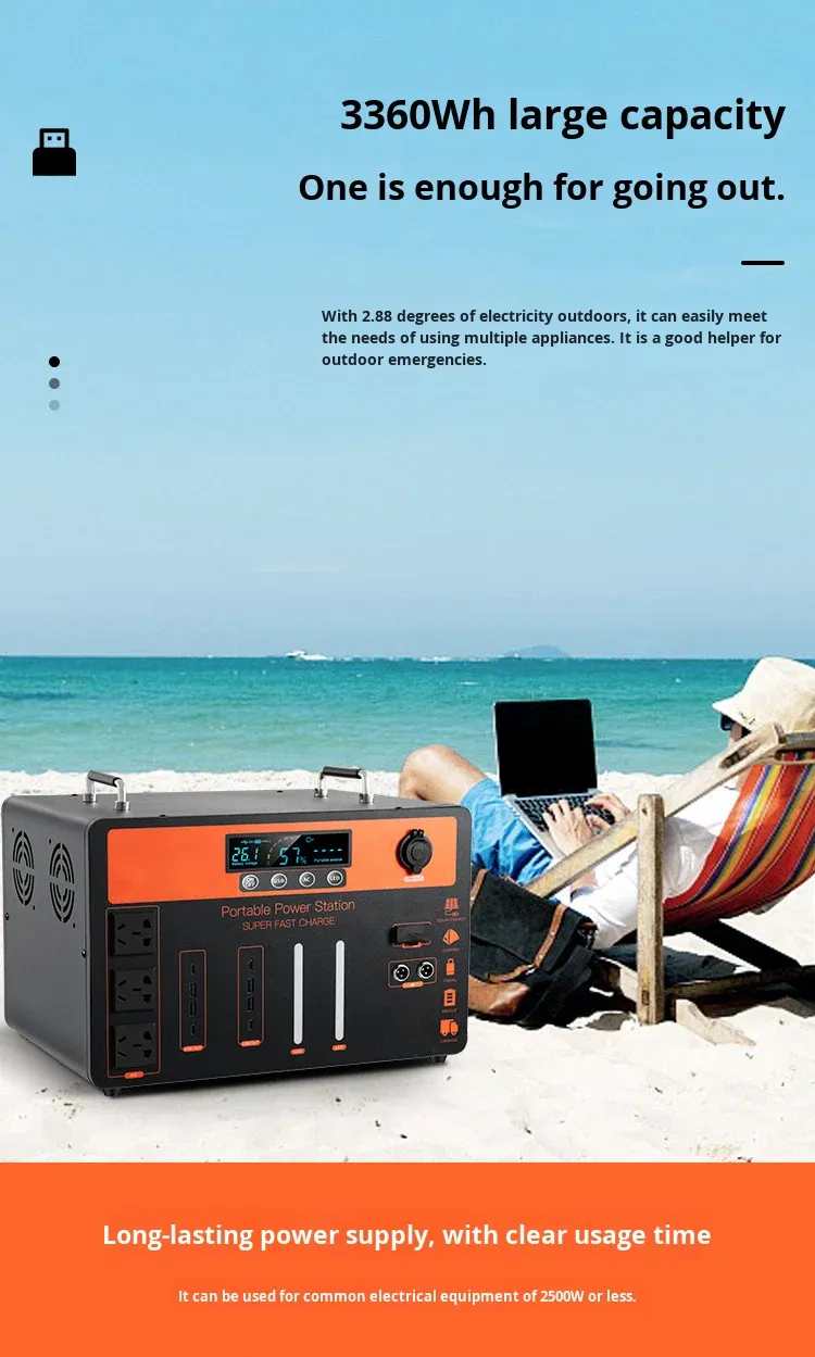 Whole Sale 1500W Portable Power Station Large Capacity LiFePO4 Solar Panel Jump Starter Outdoor Mobile Camping Charge Car · image 6