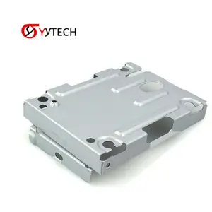 Syytech console de metal para playstation 3 4000, protetor de disco rígido hdd, acessórios de jogo slim