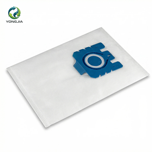 Sacs à poussière pour <span class=keywords><strong>aspirateur</strong></span> domestique OEM/ODM Suzhou, type Mieles FJM/GN, séries S2 S5 S8 <span class=keywords><strong>C1</strong></span> C2 C3, non tissés, réutilisables, écologiques - Product Image 1
