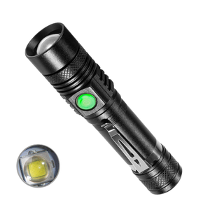 Xách tay mini Led đèn pin cho săn bắn Cắm Trại Đi Bộ Đường Dài-đa chức năng không thấm nước tầm xa với USB Sạc đèn pin - Product Image 2