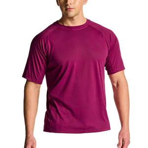 Camiseta Deportiva para Hombre de Secado Rápido, Compresión Ajustada, Alto Rendimiento 2026, Rashguard para Gimnasio y MMA, ZABEX SPORTS, Elástica para Entrenamiento - Product Image 1