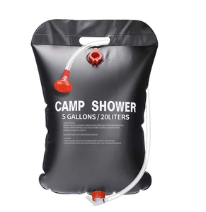 Promotion 20L chauffe-eau <span class=keywords><strong>solaire</strong></span> portable pour camping en plein air PVC sac de tuyau de chauffage 5 gallons <span class=keywords><strong>douche</strong></span> - Product Image 1