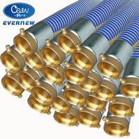 Tuyau flexible composite galvanisé à chaud pour transfert de mazout corrosif lourd et de produits chimiques en décharge offshore marine, avec découpe de raccords