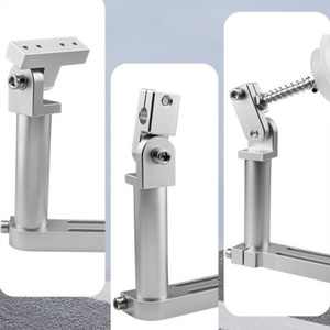 Soporte de Fijación Universal Giratorio de Aluminio con Ventosa Actuadora para Manipulador, Accesorio de Sujeción con Ángulo Ajustable, 1kg - Product Image 6