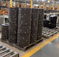 Cinta de Borde de PVC Prensada en Frío de Venta Directa de Fábrica con Adhesivo Firme para Envoltura de Bordes de Tableros de Melamina