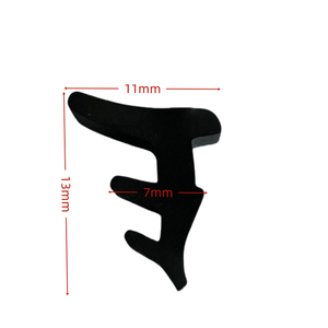 מכירות ישיר במפעל epdm גומי רצועת חלון והדלת חסין winding winding גמיש מזג אוויר - Product Image 1