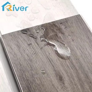 Nhựa sàn SPC mặt đất Thảm Vinyl <span class=keywords><strong>PVC</strong></span> bấm vào cài đặt sàn gỗ gạch ván sàn phòng tắm - Product Image 1