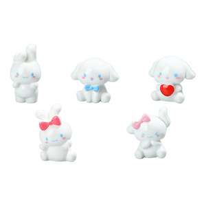 Lanshuo Cartoon Resin Rabbit And Dog Ornament Multi Piece Package Desktop <b>Decor</b> For Living Room Birthday Gift - Product Image 5