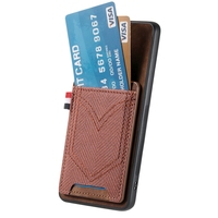 Jeans design étui pour carte de crédit couverture arrière pour Xiaomi 15/15 Pro/14 Ultra, pour One Plus Ace3/12R 5G étui arrière portefeuille