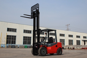 Carretilla elevadora HELI carretilla elevadora diésel 3 toneladas 3000kg carretilla elevadora con cambio de potencia de motor japonés Isuzu - Product Image 5