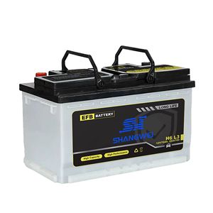 แบตเตอรี่ Shangwei EFB 12V 70Ah H6 L3 สำหรับรถยนต์ Volkswagen Audi - Product Image 1