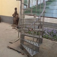 Gusseisen treppe outdoor spirale treppen mit niedrigerem preis