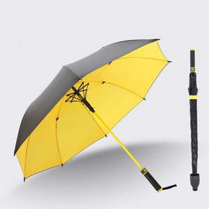 WSY547 Parapluie de golf personnalisé de luxe, grand format, coupe-vent, avec logo imprimé, idéal pour la promotion en gros - Product Image 6