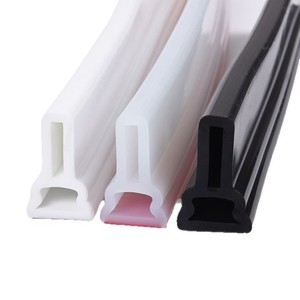 Barrière de <span class=keywords><strong>douche</strong></span> pliable, barrière de cuisine et salle de bain, système de fixation, joint en silicone anti-eau - Product Image 2
