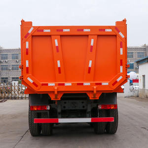 รถบรรทุกดิน Sinotruk Howo 6x4 ยูโร 3 ดีเซล มือสอง สภาพดี ขาย - Product Image 6