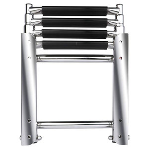 Thang xếp 4 bậc dưới sàn, gắn trượt, dùng cho thuyền, thang lên xuống tàu, loại nặng, làm bằng thép không gỉ 316, chịu tải 600lb - Product Image 6