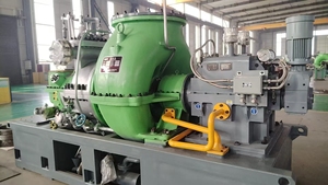 STABLEPOWER Nouveau type de turbine à vapeur industrielle de haute précision, petit système de contrôle intelligent, sortie 380V, pompe à moteur haute performance - Product Image 4