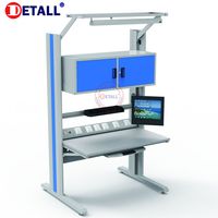 Detalle Esd Teléfono celular Reparación de computadoras Taller antiestático Banco de trabajo de pie