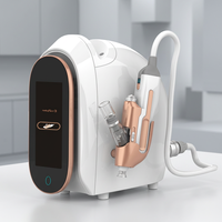 Appareil de mésothérapie non invasif de bureau à stylo d'eau, machine de beauté pour le blanchiment de la peau, raffermissement du visage, lifting anti-âge, ampoules