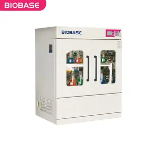 Biobase Incubateur à secousses de grande capacité Double porte Double couche Type vertical de grande capacité pour laboratoire