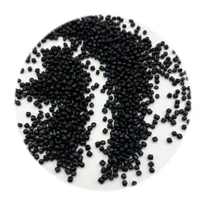 Masterbatch karbon hitam Anti korosi untuk plastik Abs granul hitam