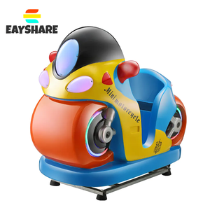 ตู้เกมอาร์เคดแบบใช้เหรียญตู้เกมสำหรับเด็กเล็กรถสีฟ้า - Product Image 4