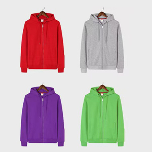 Pull à capuche d'automne avec logo personnalisé, anti-rétrécissement, séchage rapide, facile à nettoyer, en coton - Product Image 5