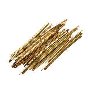 Fretwires per <span class=keywords><strong>chitarra</strong></span> in ottone da 2.0mm 2.2mm per <span class=keywords><strong>chitarra</strong></span> <span class=keywords><strong>classica</strong></span> per <span class=keywords><strong>chitarra</strong></span> fai da te produttori di chitarre - Product Image 1