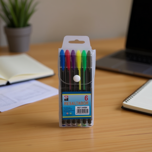 MNJ Highlighter 6 Colors Pack Resaltador Ref 04564 - Product Image 2