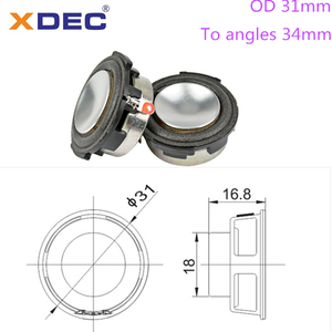 Âm thanh tốt nhất 31x12mm mini Vòng 4Ohm <span class=keywords><strong>3W</strong></span> Loa âm thanh để tăng cường âm thanh - Product Image 4