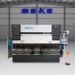 Máy ép đột dập thủy lực CNC với máy uốn tấm kim loại AE86 dùng để uốn tấm kim loại - Product Image 1