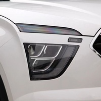Accessoires de voiture MKD, adaptateur de cadre de projecteur LED, support de montage en fer, garantie de 2 ans pour Hyundai IX25 2020 High