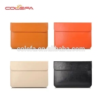 Housse pour ordinateur portable en cuir souple imperméable de 11, 11,6, 13, 13,3, 14, 15,6 et 21 pouces pour iPad et ordinateur portable - Vente en gros