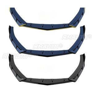 Car Front Bumper <b>Lip</b> Front Bumper Splitter Diffuser Body Kit For Third generation MG 6pro 2021 Car Accessories - Product Image 6