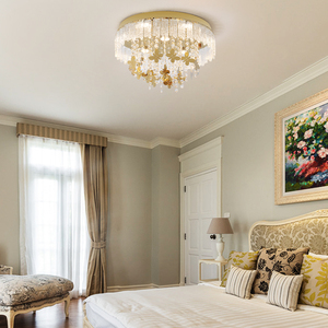 Plafonnier <span class=keywords><strong>LED</strong></span> en acier inoxydable élégant avec cristaux en forme de papillon, pour hôtel, appartement, entrepôt au Royaume-Uni, 3500K 6000K - Product Image 5