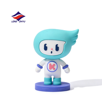 Longzhiyu, usine avec 20 ans d'expérience, personnalisation de jouets en plastique PVC et vinyle, figurines de dessins animés, figurines de personnages d'anime, poupées OEM