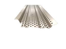 Protection de gouttière en aluminium moderne de 5 pouces, finition brute, facile à poser soi-même, pour système de drainage - Product Image 6