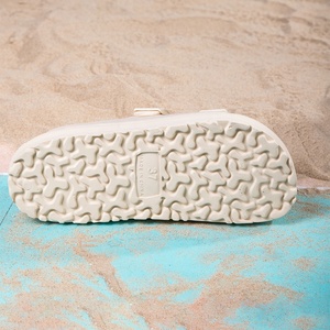 Sandalias deslizantes <span class=keywords><strong>de</strong></span> EVA <span class=keywords><strong>de</strong></span> verano informales para <span class=keywords><strong>mujer</strong></span>, <span class=keywords><strong>Chanclas</strong></span> <span class=keywords><strong>de</strong></span> tacón alto a la moda con plataforma plana antideslizante, ligeras - Product Image 6